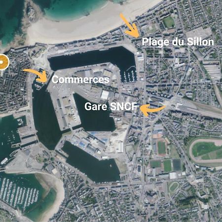 Olivia - Charmant Appartement St-Malo Intra-Muros Saint-Malo Dış mekan fotoğraf