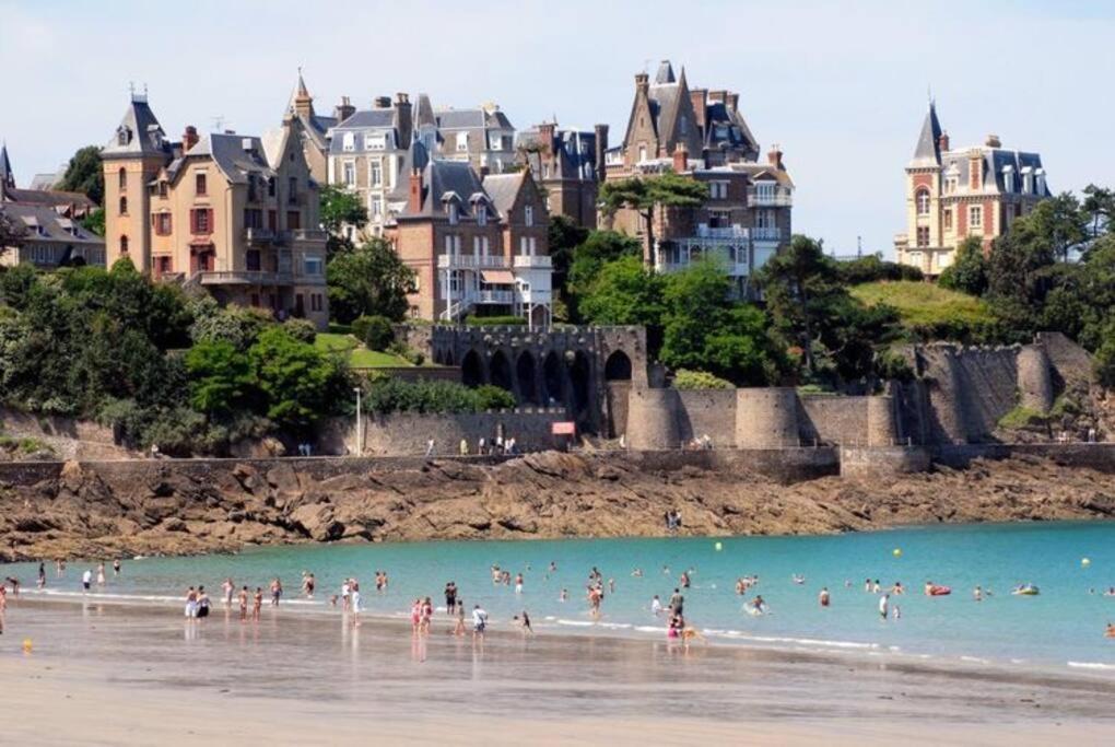 Olivia - Charmant Appartement St-Malo Intra-Muros Saint-Malo Dış mekan fotoğraf
