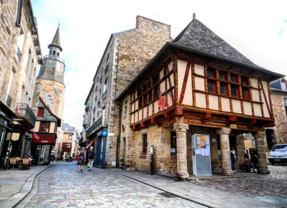 Olivia - Charmant Appartement St-Malo Intra-Muros Saint-Malo Dış mekan fotoğraf