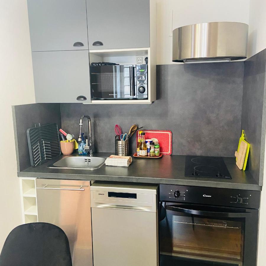 Olivia - Charmant Appartement St-Malo Intra-Muros Saint-Malo Dış mekan fotoğraf